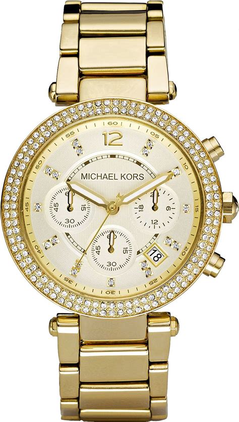 michael kors parker chronograph watch mk5354|michael kors parker mk5354.